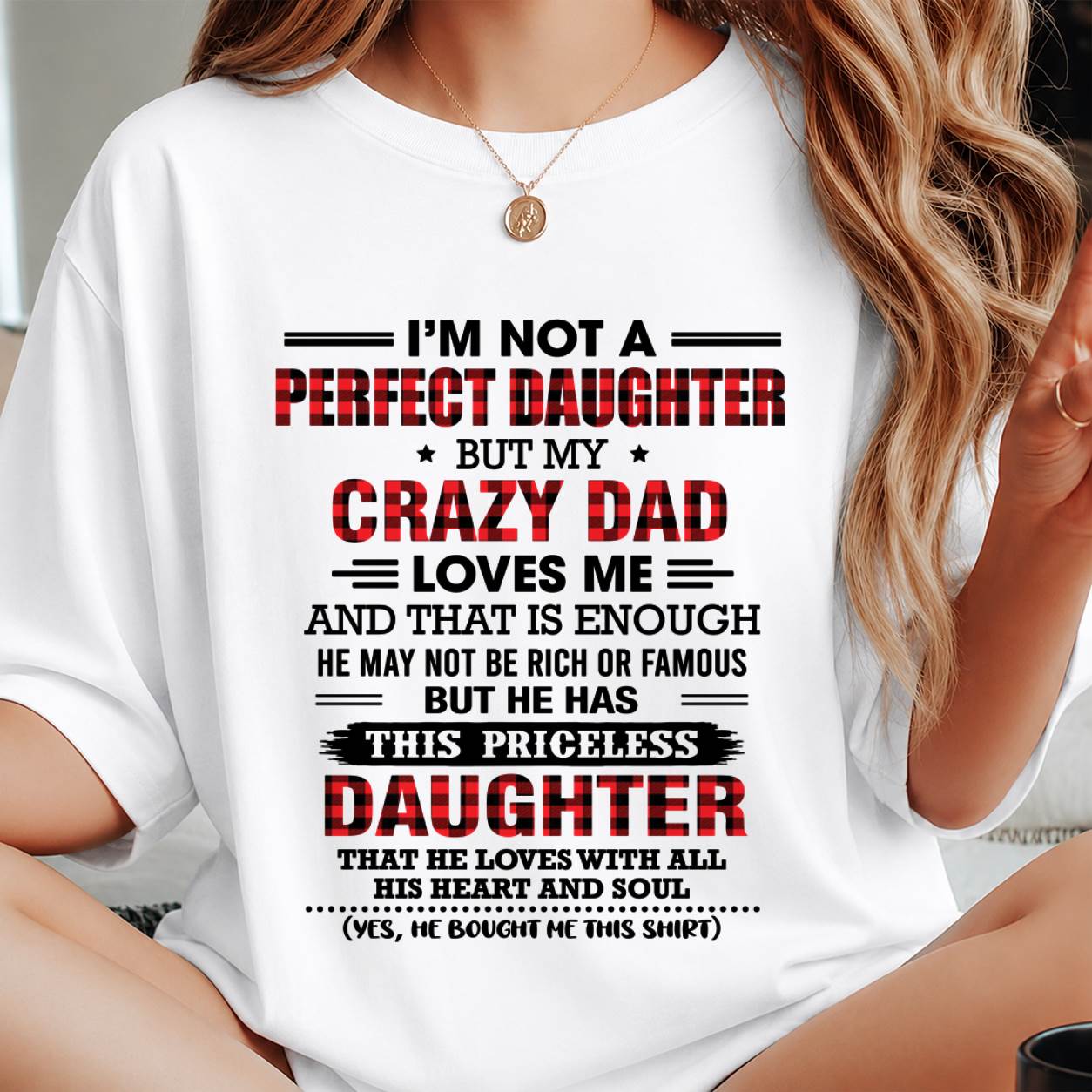 DAD’S LOVE MAKES EVERYTHING ENOUGH - FROM DAD - TLEE00 (SKU2608-572-00)