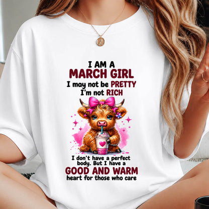 MARCH GIRL GOOD & WARM HEART - FOR WOMEN - TLEE03 (SKU2608-385-03)