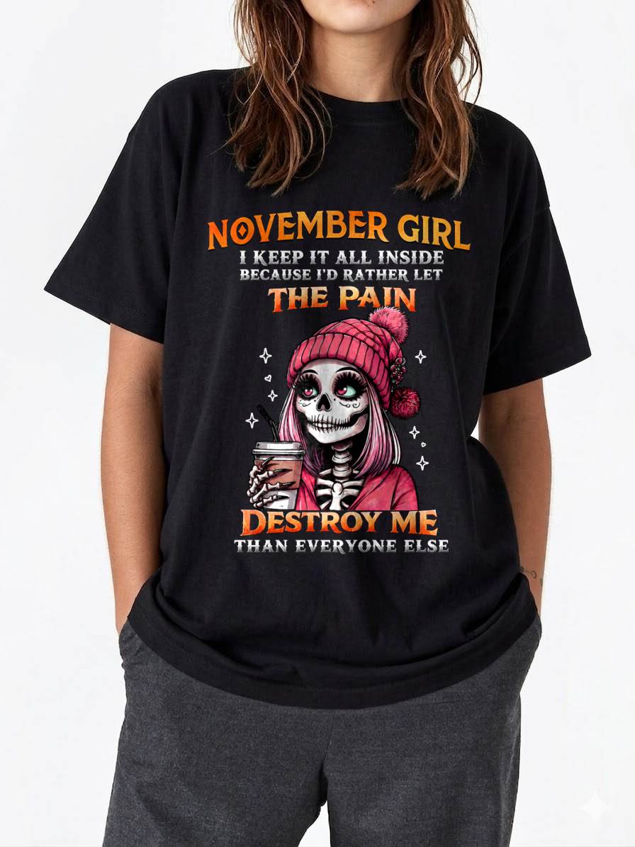 NOVEMBER QUEEN KEEPING IT ALL INSIDE - FOR WOMEN - TLEE11 (SKU2606-108-11)