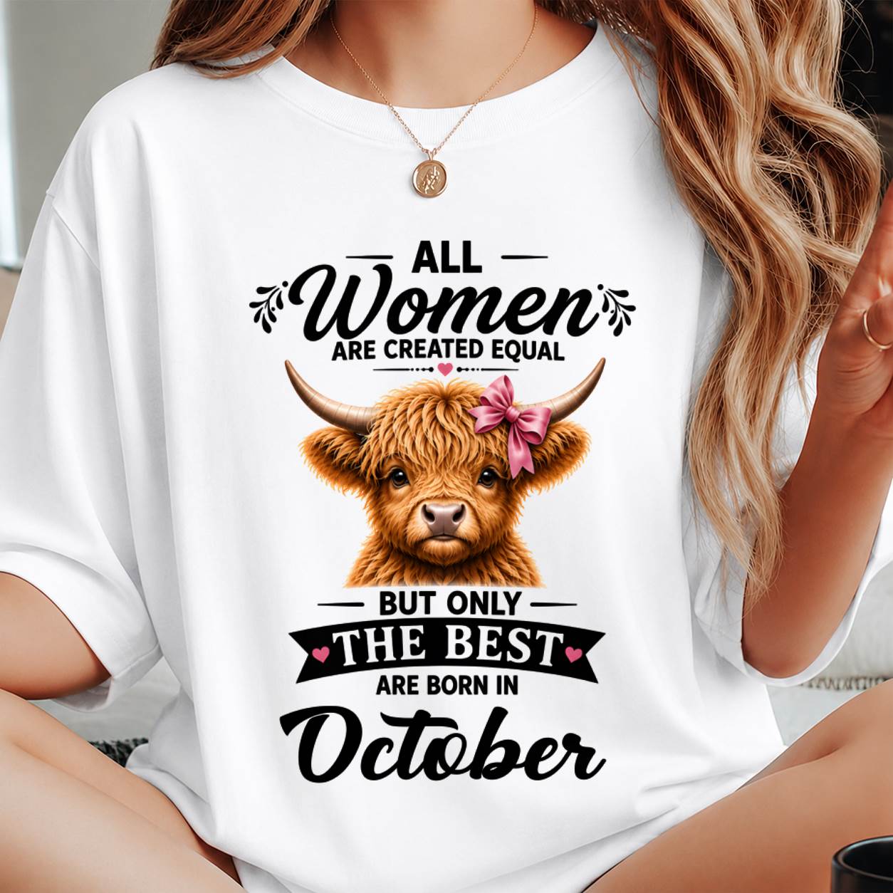 OCTOBER GIRLS DO IT BETTER - FOR WOMEN - TLEE10 (SKU2608-14-10)