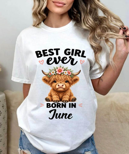 JUNE - BEST GIRL EVER - FOR WOMEN - TLEE06 (SKU2607-198-06)