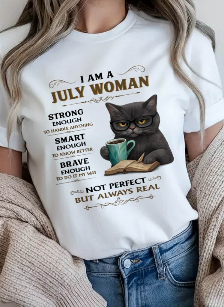 JULY - STRONG, SMART & BRAVE – CONFIDENT IN MY OWN WAY - FOR WOMEN - TLEE07 (SKU2603-14-07)