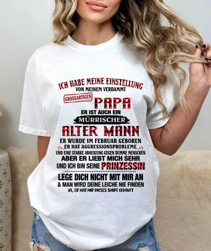 FEBRUAR / MEIN PAPA, MEIN HELD – EIN GESCHENK VON PAPA - TLEE02 (SKU2606-08-02)