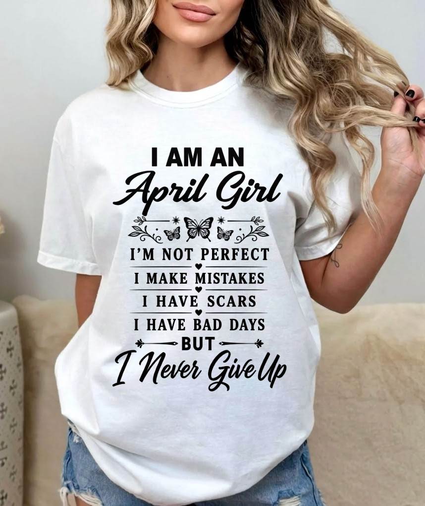 APRIL GIRL NEVER GIVE UP - FOR WOMEN - TLEE04 (SKU2606-378-04)