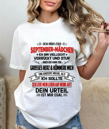 SEPTEMBER-MÄDCHEN – LIMITIERTE EDITION - FÜR FRAUEN - TLEE09 (SKU2606-09-09)