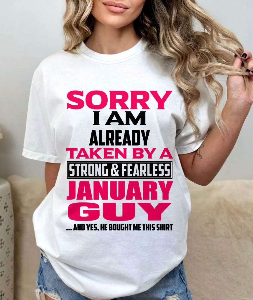 MY JANUARY GUY BOUGHT ME THIS SHIRT - FROM HUSBAND - TLEE01 (SKU2605-65-01)