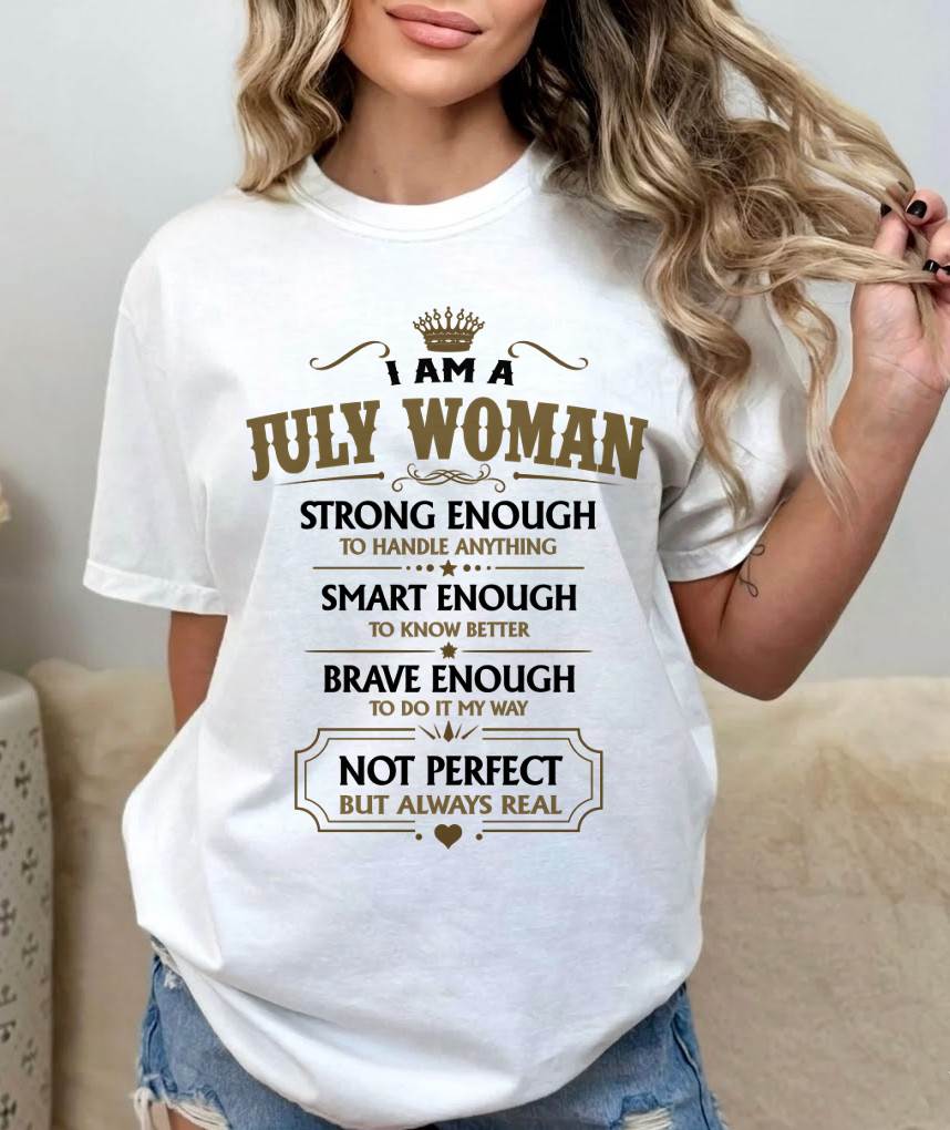 JULY WOMAN – BOLD STRONG REAL - FOR WOMEN - TLEE07 (SKU2605-90-07)