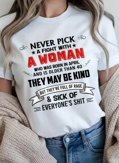 APRIL - I LOOK CALM, BUT I’M DONE EXPLAINING MYSELF - FOR WOMEN - TLEE04 (SKU26T-01304-04)