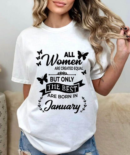 JANUARY – BORN TO BE THE BEST, MADE TO STAND OUT - FOR WOMEN - TLEE01 (SKU2603-296-01)