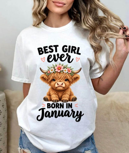 JANUARY - BEST GIRL EVER - FOR WOMEN - TLEE01 (SKU2607-198-01)