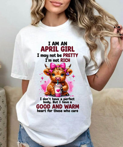 APRIL GIRL GOOD & WARM HEART - FOR WOMEN - TLEE04 (SKU2608-385-04)
