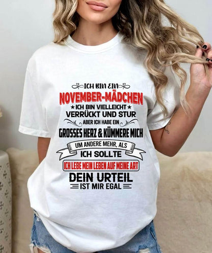 NOVEMBER-MÄDCHEN – LIMITIERTE EDITION - FÜR FRAUEN - TLEE11 (SKU2606-09-11)