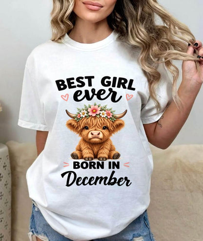 DECEMBER - BEST GIRL EVER - FOR WOMEN - TLEE12 (SKU2607-198-12)