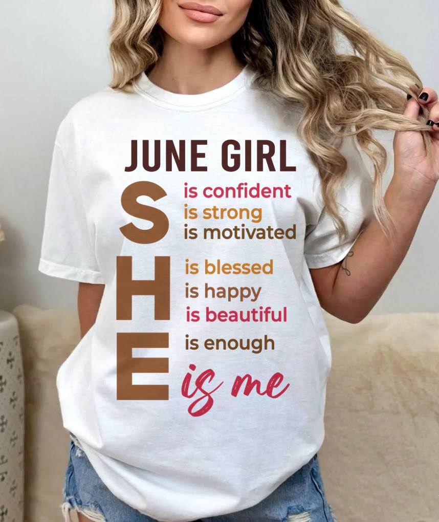 JUNE GIRL - SHE IS ME - FOR WOMEN - TLEE06 (SKU2607-164-06)