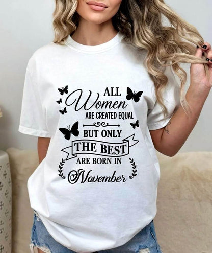 NOVEMBER – ONLY THE BEST ARE CREATED - FOR WOMEN - TLEE11 (SKU2606-322-11)