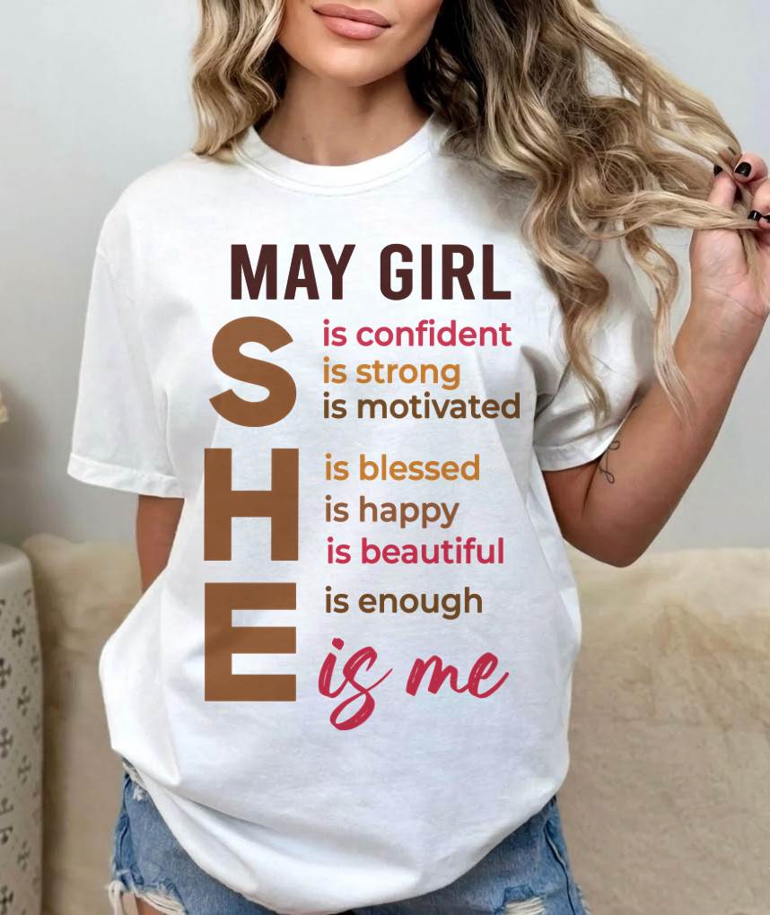 MAY GIRL - SHE IS ME - FOR WOMEN - TLEE05 (SKU2607-164-05)