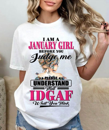 JANUARY GIRL ENERGY – NOT HERE TO PLEASE - FOR WOMEN - TLEE01 (SKU2604-267-01)