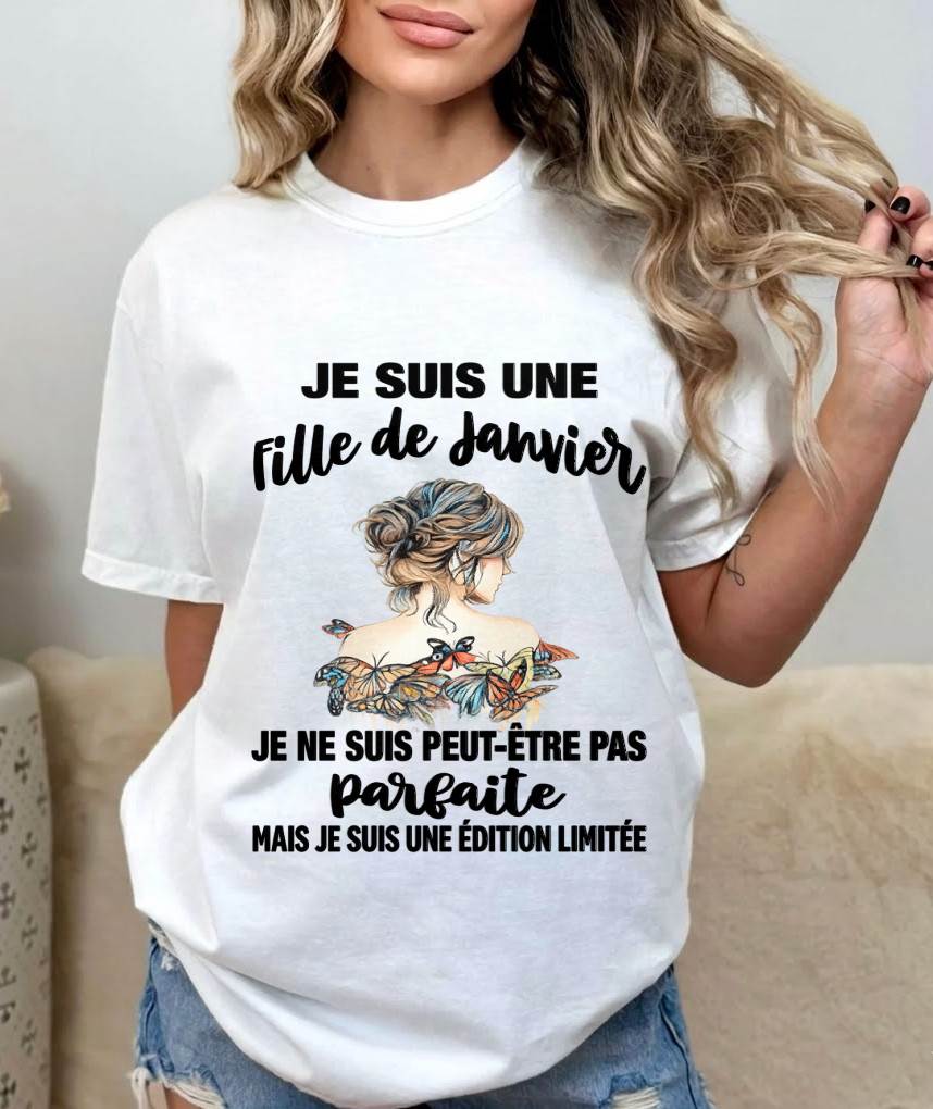 JE SUIS UNE FILLE DE JANVIER - fma TLEE01 (SKU2605-194-01)