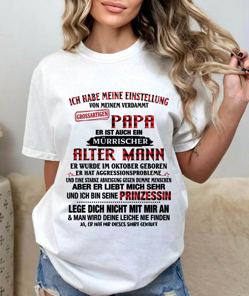 OKTOBER / MEIN PAPA, MEIN HELD – EIN GESCHENK VON PAPA - TLEE10 (SKU2606-08-10)