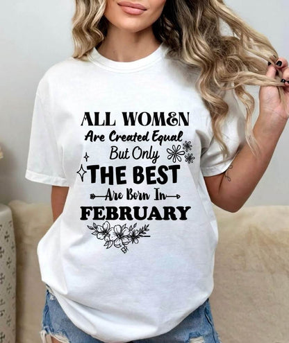 FEBRUARY WOMEN, SIMPLY THE BEST - FOR WOMEN - TLEE02 (SKU2606-388-02)