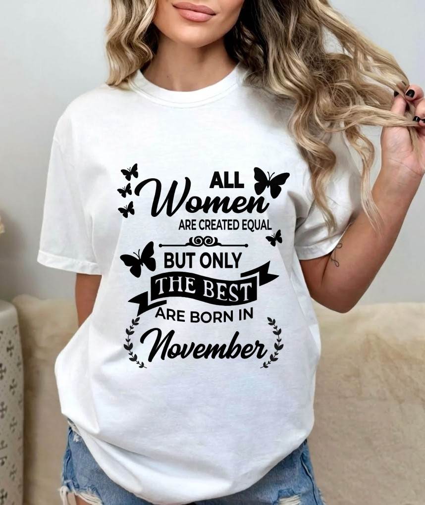 NOVEMBER – BORN TO BE THE BEST, MADE TO STAND OUT - FOR WOMEN - TLEE11 (SKU2603-296-11)