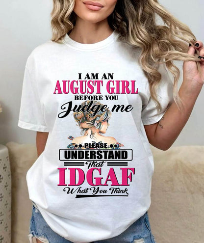 AUGUST GIRL ENERGY – NOT HERE TO PLEASE - FOR WOMEN - TLEE08 (SKU2604-267-08)