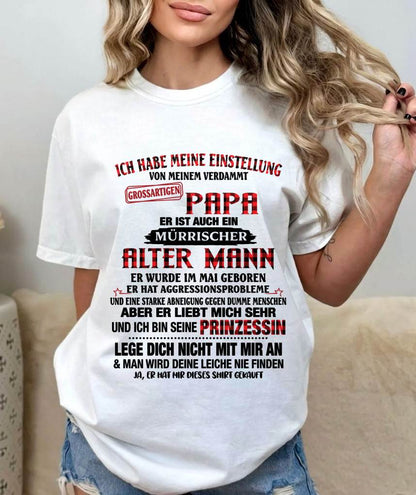 MAI / MEIN PAPA, MEIN HELD – EIN GESCHENK VON PAPA - TLEE05 (SKU2606-08-05)