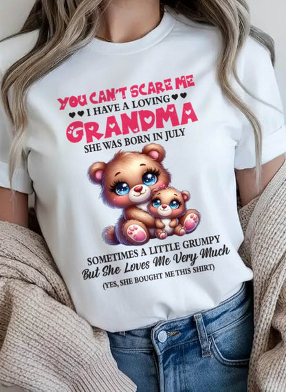 JULY - YOU CAN’T SCARE ME I HAVE A LOVING GRANDMA - FROM GRANDMA - TLEE07 (SKU2602-129-07)