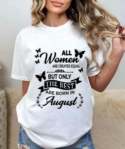 AUGUST – BORN TO BE THE BEST, MADE TO STAND OUT - FOR WOMEN - TLEE08 (SKU2603-296-08)