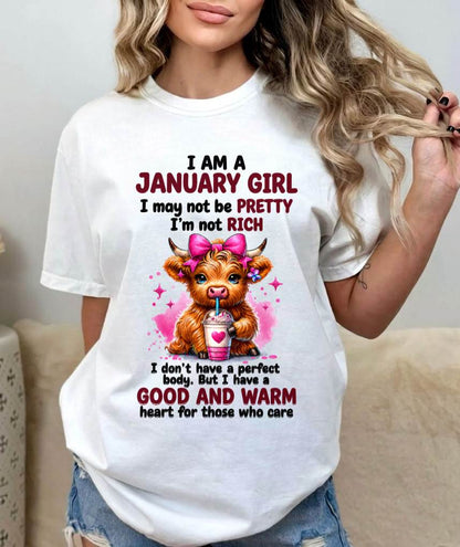 JANUARY GIRL GOOD & WARM HEART - FOR WOMEN - TLEE01 (SKU2608-385-01)