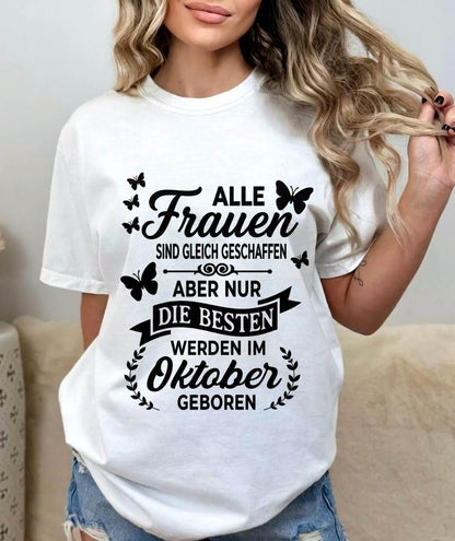 OKTOBER – GEBOREN UM ZU GLÄNZEN - FÜR FRAUEN - TLEE10 (SKU2606-29-10)