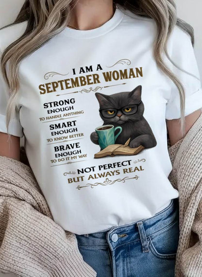 SEPTEMBER - STRONG, SMART & BRAVE – CONFIDENT IN MY OWN WAY - FOR WOMEN - TLEE09 (SKU2603-14-09)