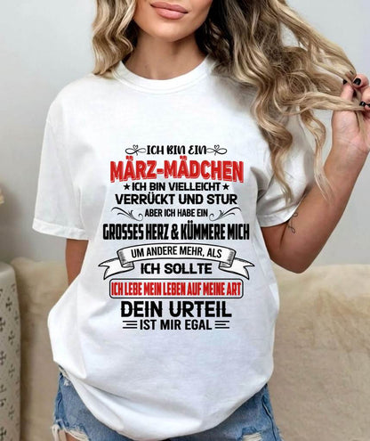 MÄRZ-MÄDCHEN – LIMITIERTE EDITION - FÜR FRAUEN - TLEE03 (SKU2606-09-03)