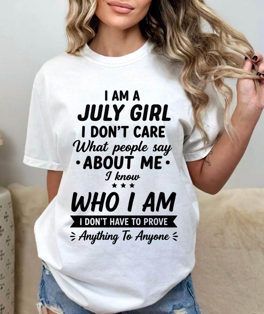 JULY – I DON'T CARE WHAT PEOPLE SAY ABOUT ME - FOR WOMEN - TLEE07 (SKU2606-379-07)