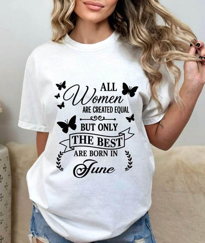JUNE – ONLY THE BEST ARE CREATED - FOR WOMEN - TLEE06 (SKU2606-322-06)