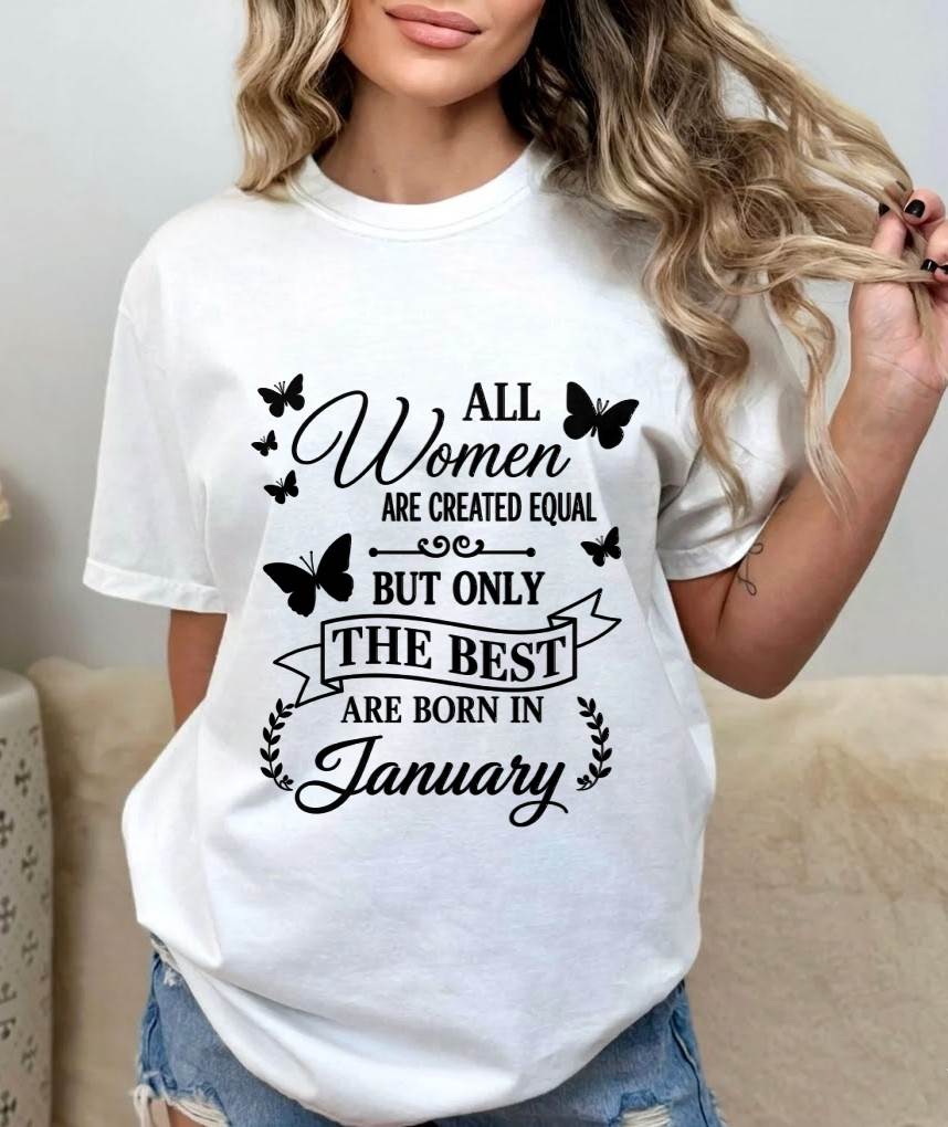 JANUARY – ONLY THE BEST ARE CREATED - FOR WOMEN - TLEE01 (SKU2606-322-01)