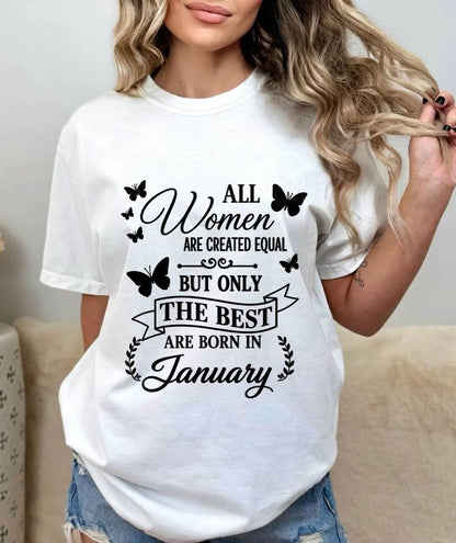 JANUARY – ONLY THE BEST ARE CREATED - FOR WOMEN - TLEE01 (SKU2606-322-01)