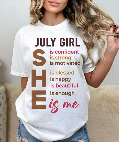 JULY GIRL - SHE IS ME - FOR WOMEN - TLEE07 (SKU2607-164-07)
