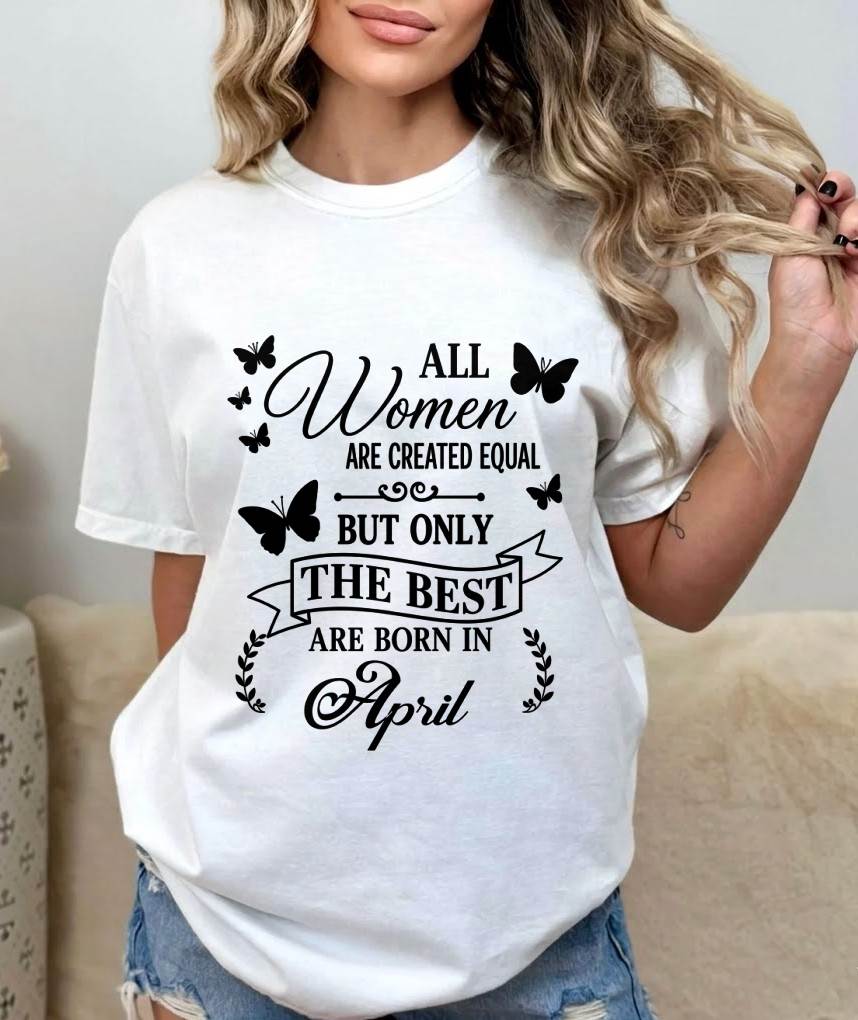 APRIL – ONLY THE BEST ARE CREATED - FOR WOMEN - TLEE04 (SKU2606-322-04)