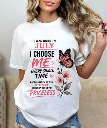 JULY QUEEN – I CHOOSE ME EVERY SINGLE TIME - FOR WOMEN - TLEE07 (SKU2606-02-07)