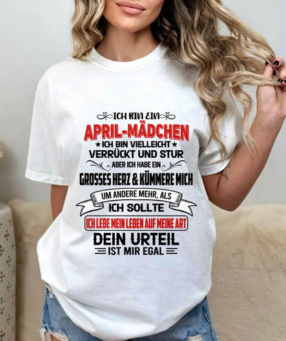 APRIL-MÄDCHEN – LIMITIERTE EDITION - FÜR FRAUEN - TLEE04 (SKU2606-09-04)