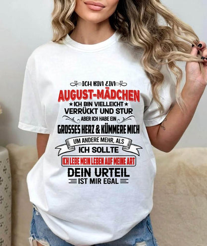 AUGUST-MÄDCHEN – LIMITIERTE EDITION - FÜR FRAUEN - TLEE08 (SKU2606-09-08)