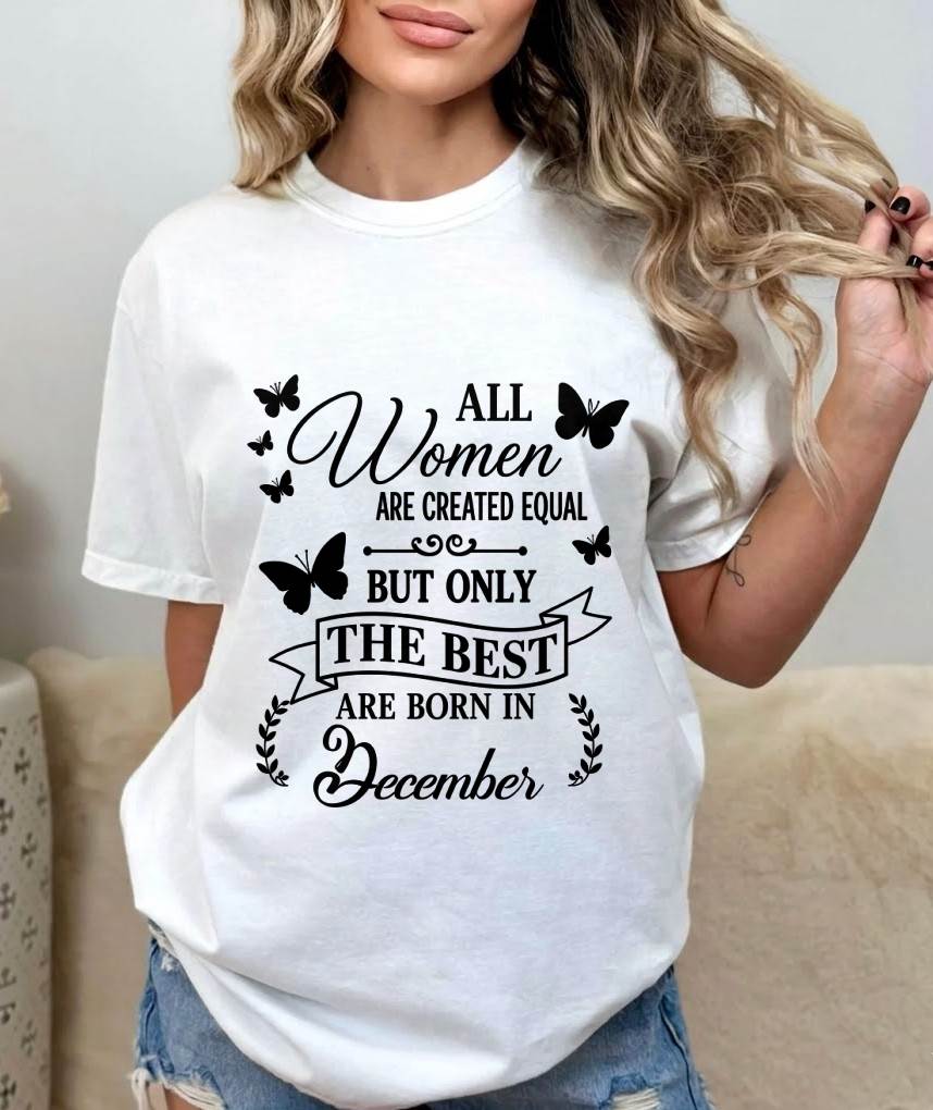 DECEMBER – ONLY THE BEST ARE CREATED - FOR WOMEN - TLEE12 (SKU2606-322-12)