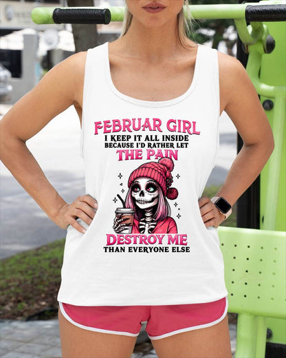 FEBRUARY GIRL : KEEPING IT ALL INSIDE - FOR WOMEN - TLEE02 (SKU2606-106-02)
