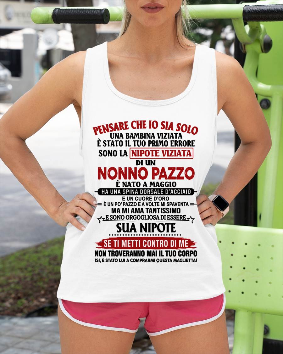 NONNO PAZZO NATO A MAGGIO - DAL NONNO - TLEE05 (SKU2605-333-05)