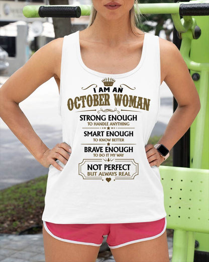 OCTOBER WOMAN – BOLD STRONG REAL - FOR WOMEN - TLEE10 (SKU2605-90-10)