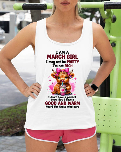 MARCH GIRL GOOD & WARM HEART - FOR WOMEN - TLEE03 (SKU2608-385-03)