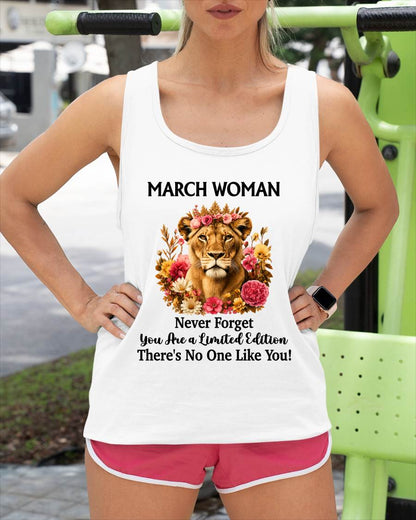 MARCH WOMAN – PROUD TO BE DIFFERENT - FOR WOMEN - TLEE03 (SKU2607-74-03)