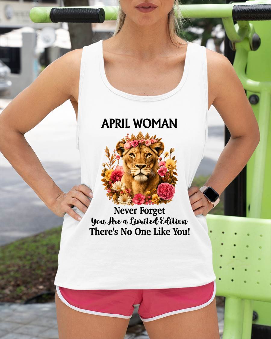 APRIL WOMAN – PROUD TO BE DIFFERENT - FOR WOMEN - TLEE04 (SKU2607-74-04)