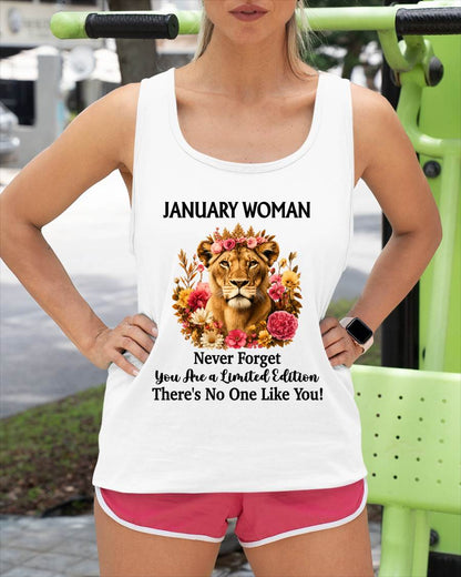 JANUARY WOMAN – PROUD TO BE DIFFERENT - FOR WOMEN - TLEE01 (SKU2607-74-01)